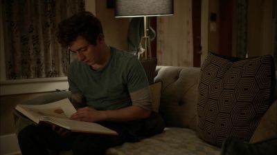 So, when you're finished
with that, - Shameless