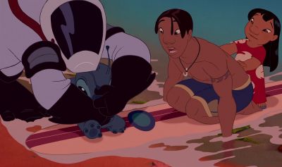 So you're from outer space - Lilo &amp; Stitch