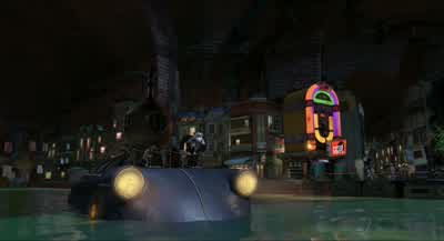 So you're from Up Top, eh? - Flushed Away