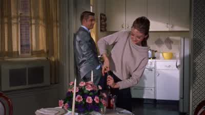 You are getting married thenWell he hasn't really asked me not in so many wordsFour you meanWell that's how many words it takesWill you marry me - Breakfast at Tiffany's