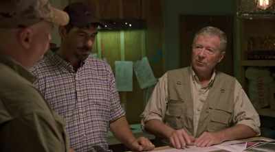 ‐ So you're going to go
into our cave with... - Lost Gold of World War II