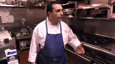 So you're going to have
to excuse my arrogance. - Kitchen Nightmares