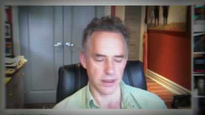 So, if you're going out tomorrow
to this demonstration - The Rise of Jordan Peterson