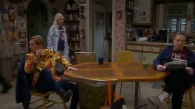 So...
you're going out - The Conners