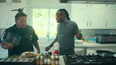 So, you're gonna be making another dish - Wake & Bake with Dom Brown