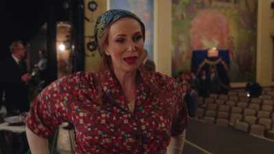 So, you're gonna be - The Marvelous Mrs. Maisel