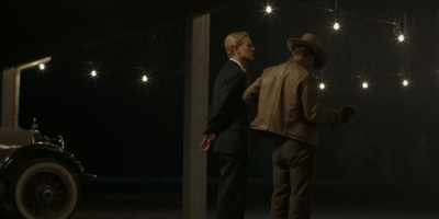 - So, you're gonna have me
killed or sent back to prison? - Damnation
