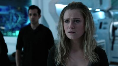 So you're gonna
strap her down - The 100