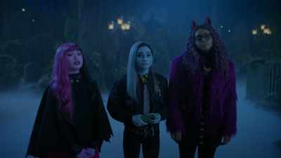 So you're half-human,
and you need to find a potion - Monster High: The Movie