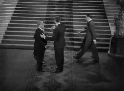 - So, you're having dinner with us.
- Yeah, we thought we would. - Make Way for Tomorrow