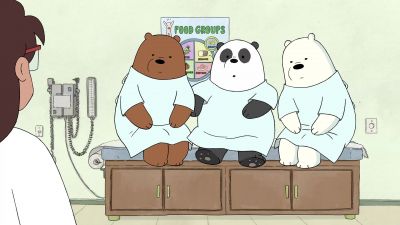 So you're here for a checkup? - We Bare Bears