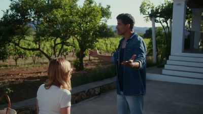 So you're here about some wine? - A Toast to Love