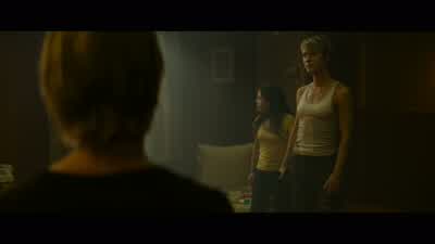 So you're here to protect her. - Terminator: Dark Fate