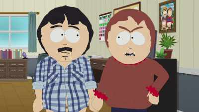 So you're just gonna sit here
and jack off - South Park (Not Suitable for Children)