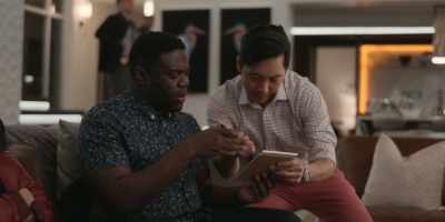 So you're just gonna write
whether you do or don't have diarrhea. - The Afterparty