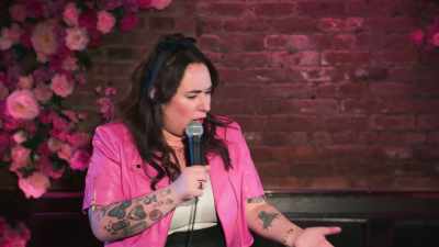 So you're like,
"What else is gonna happen?" - Liza Treyger: Night Owl