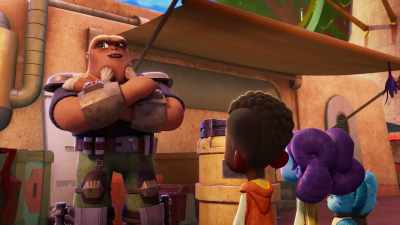 So, you're looking for Ansen?
That strapping young fella? - Star Wars: Young Jedi Adventures