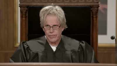 So, if you're looking
specifically at our dog - Gary Busey: Pet Judge