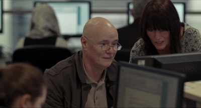 So when you're moving your mouse, - I, Daniel Blake