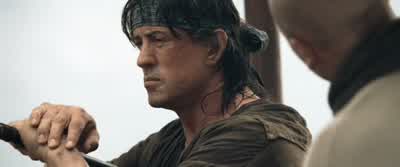 We don't need this shit We're going back to the boatLet's goWhoa Hey heyAny of you boys want to shootnow's the timeAnd there isn't one of usthat doesn't want to be someplace elseBut this is what we do who we areLive for nothingor die for somethingYour - Rambo