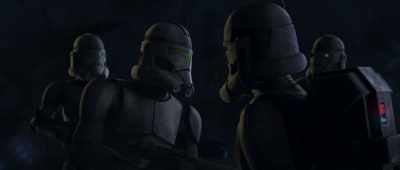 So, you're not going to comply? - Star Wars: The Bad Batch