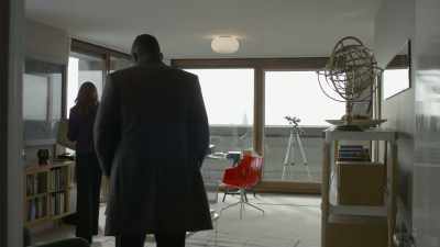 So, you're not here
to interrogate me? - Luther