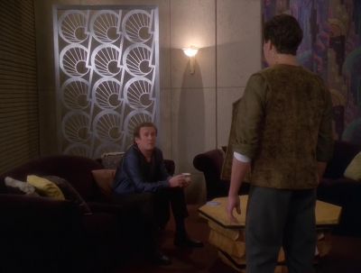 So you're not leaving until tomorrow? - Star Trek: Deep Space Nine