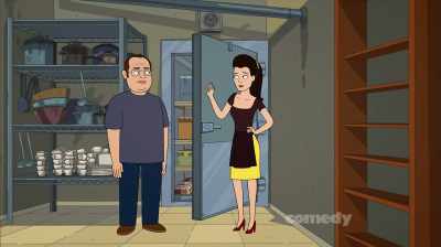 So you're not upset about
me lying to everyone else? - Corner Gas Animated