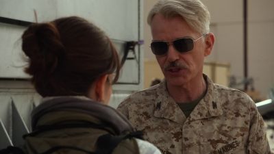 So while you're outside the wire with my men - Whiskey Tango Foxtrot