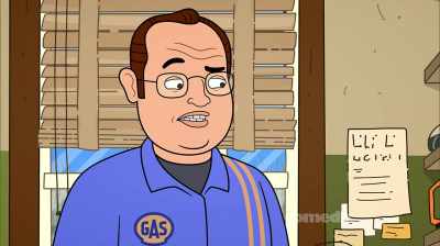 So you're paying retail
to buy my stuff - Corner Gas Animated