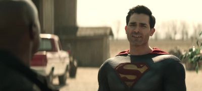So you're pretty much recovered. - Superman & Lois