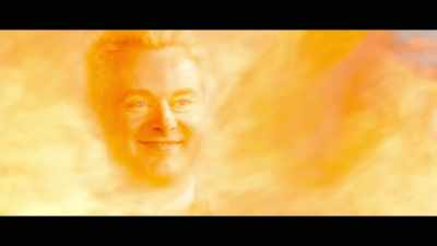 So, you're probably thinking,
"If he can do this, - Good Omens