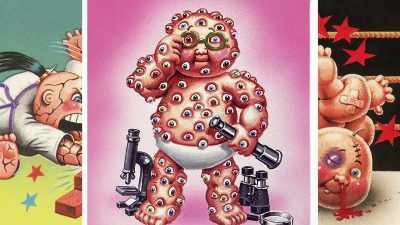 So you're really seeing - 30 Years of Garbage: The Garbage Pail Kids Story