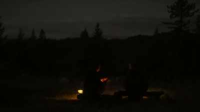 So when you're remote viewing
cold like this, - Expedition Bigfoot