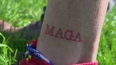 So, you're
rocking your MAGA tattoo - The Insurrectionist Next Door