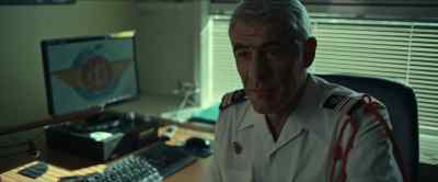 - So. You're safe for a year. - THANK YOU. - Visions
