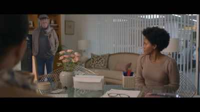 -So, you're saying...
-Compliment him, earn his trust, - The Other Black Girl