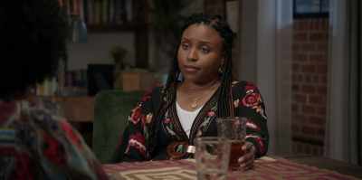 So, you're saying it's possible that
Veronica is here to help Bringston? - All American: Homecoming