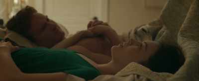 So you're saying
that because we didn't have - Holly Slept Over