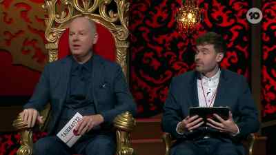 So you're saying that
represents George Foreman - Taskmaster