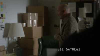 So you're saying
that Scottie encodes messages - The Blacklist: Redemption