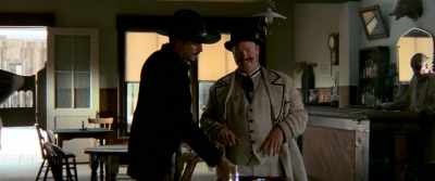 SO YOU'RE SAYING THAT THIS-- - In a Valley of Violence