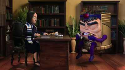 So you're saying the magic is… - Marvel's M.O.D.O.K.