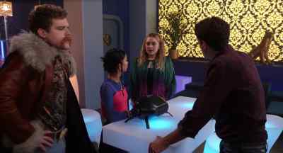 So you're saying
there's another reality - Henry Danger: The Movie