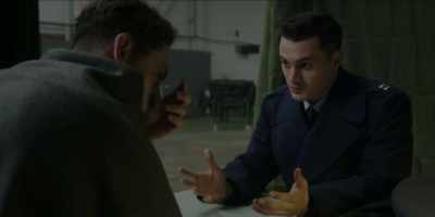 So you're saying this, uh,
whatever it was - Project Blue Book