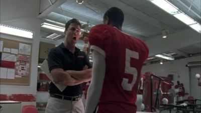 So you're saying
you chose tonight - Friday Night Lights