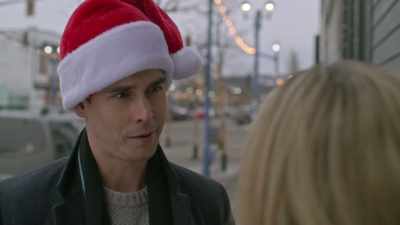 So you're saying you're
ready to finally start - Meeting Mr. Christmas