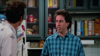 So you're still master of your domain - Seinfeld