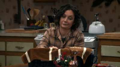 So, you're taking apart
a toaster - The Conners