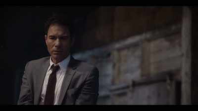 So you're telling me the future you left
wasn't divided into two camps? - Travelers
